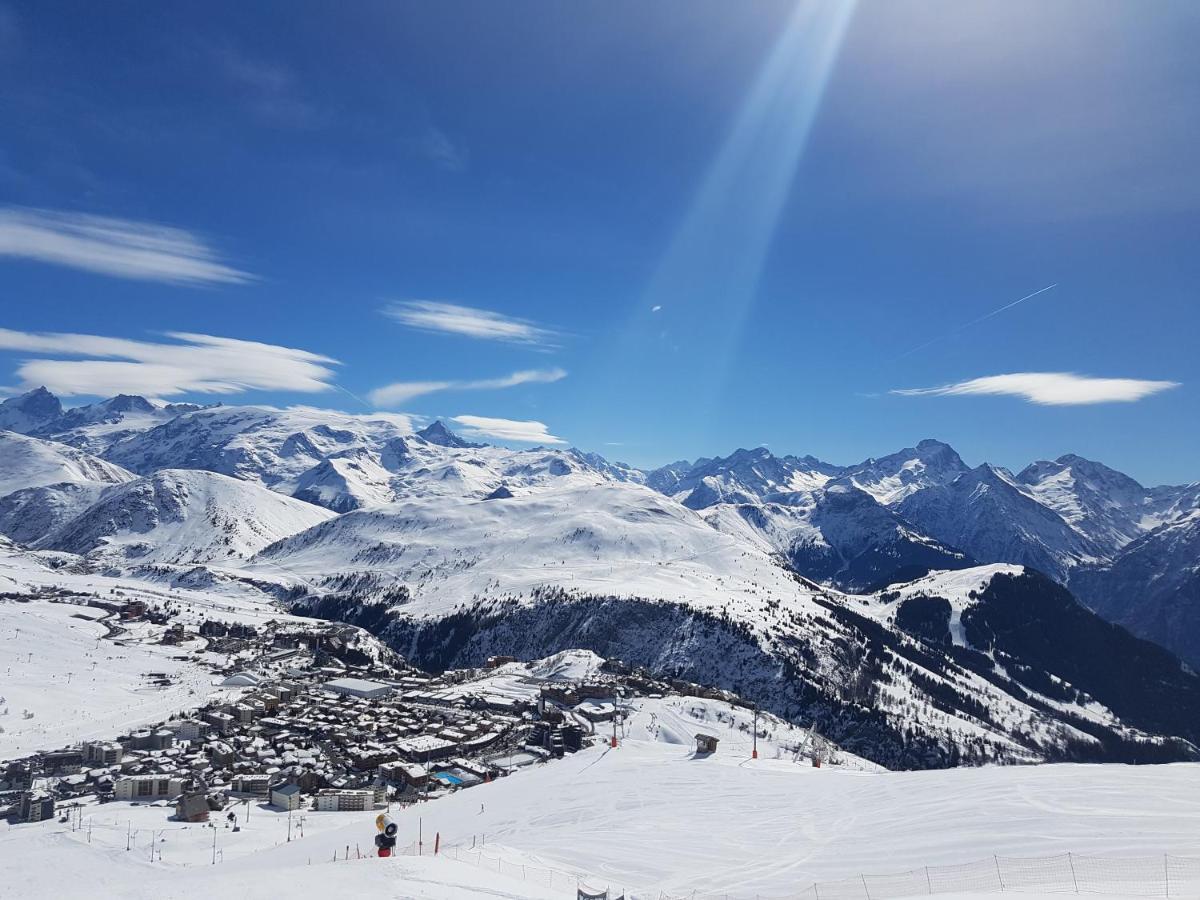 Appartement Le Pic Blanc Oz Zewnętrze zdjęcie