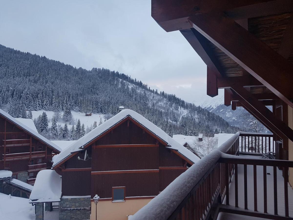 Appartement Le Pic Blanc Oz Zewnętrze zdjęcie
