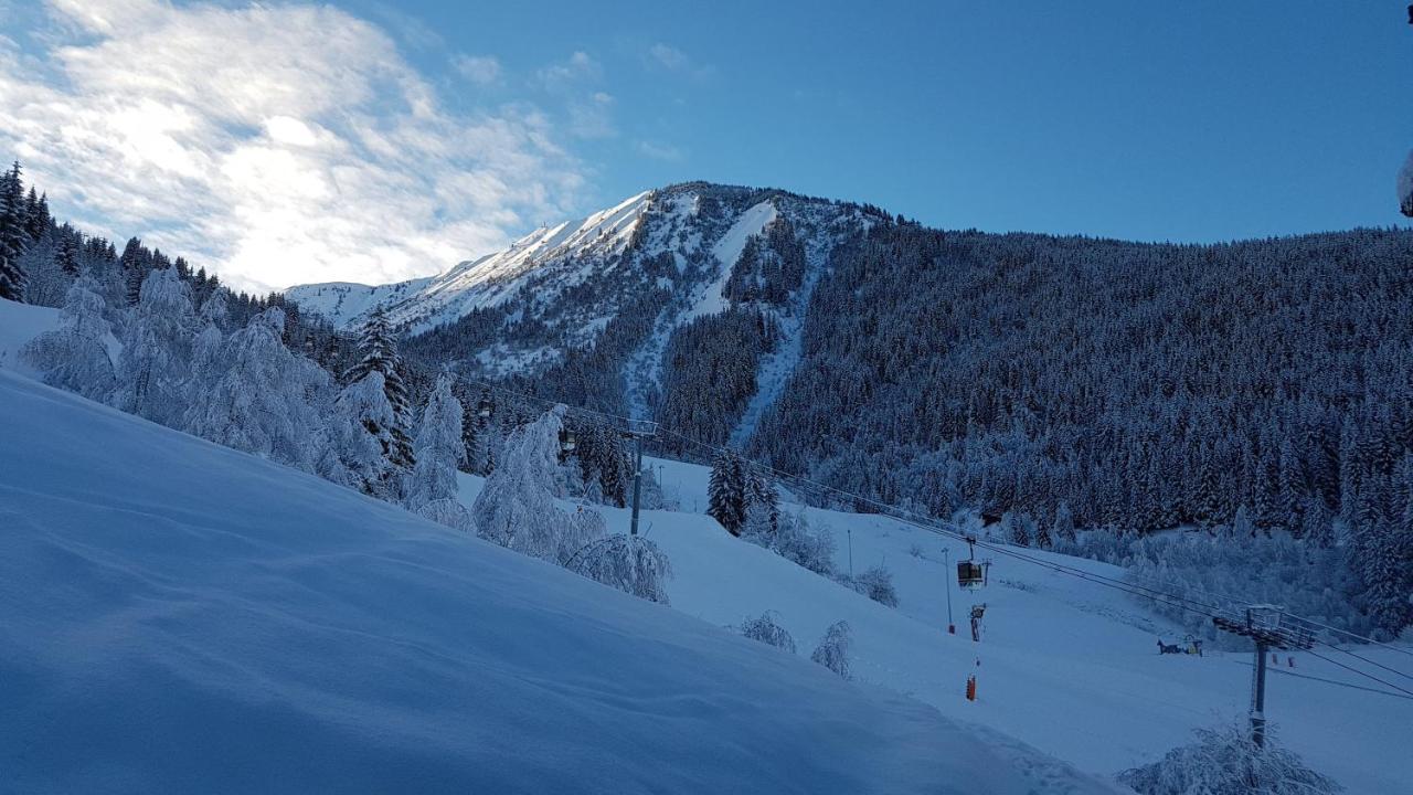 Appartement Le Pic Blanc Oz Zewnętrze zdjęcie