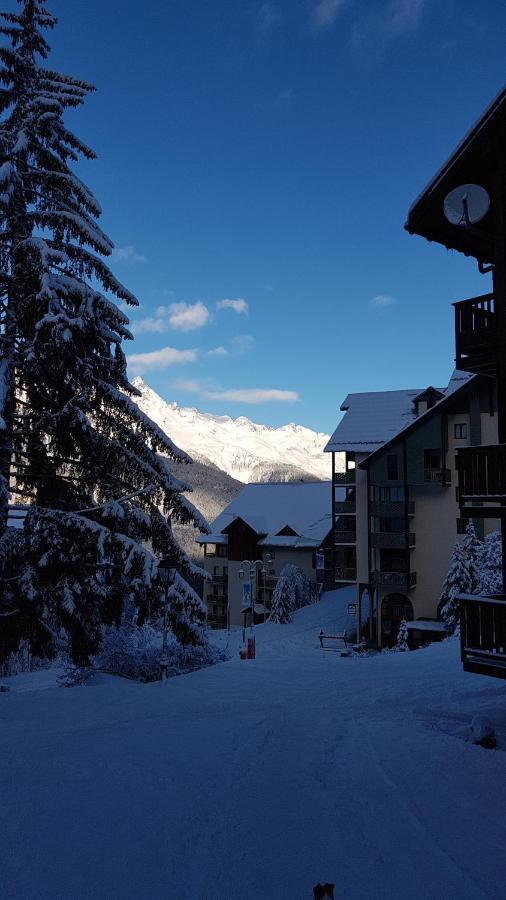 Appartement Le Pic Blanc Oz Zewnętrze zdjęcie