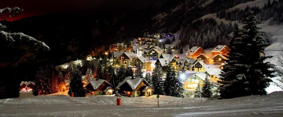 Appartement Le Pic Blanc Oz Zewnętrze zdjęcie